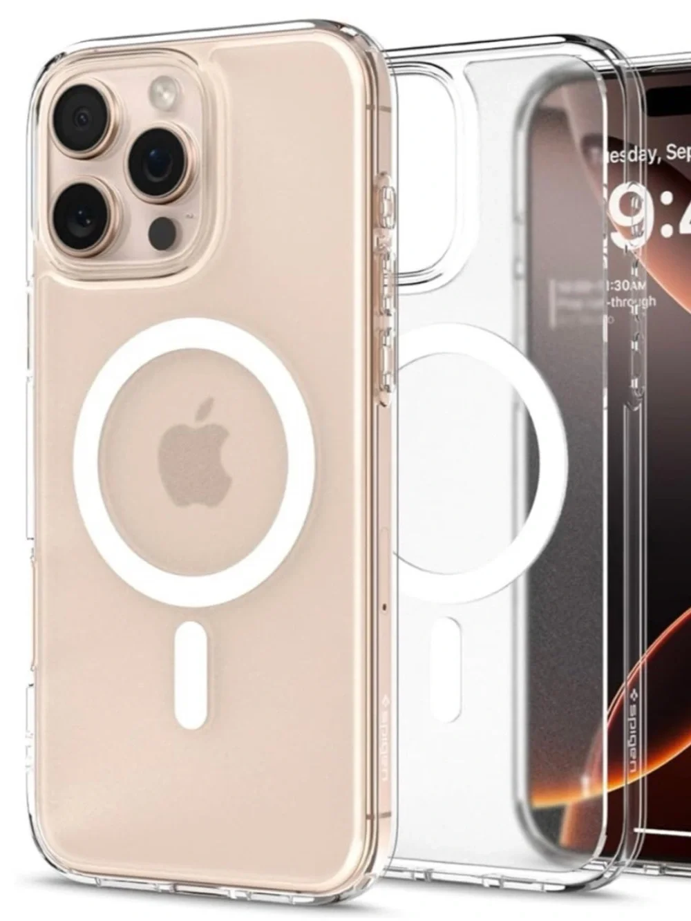 iPhone 16 Pro Max Spigen MagSafe Clear Case